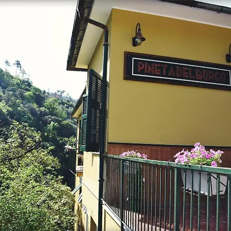 Pineta Del Borgo Szálloda Cavi di Lavagna